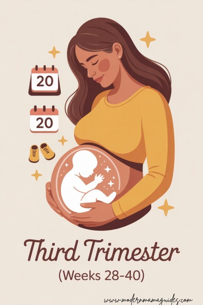 Third Trimester (Weeks 28–40)