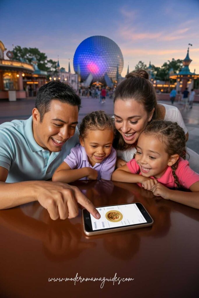 Tips for getting the best Epcot dining experience with planning and food recommendations.