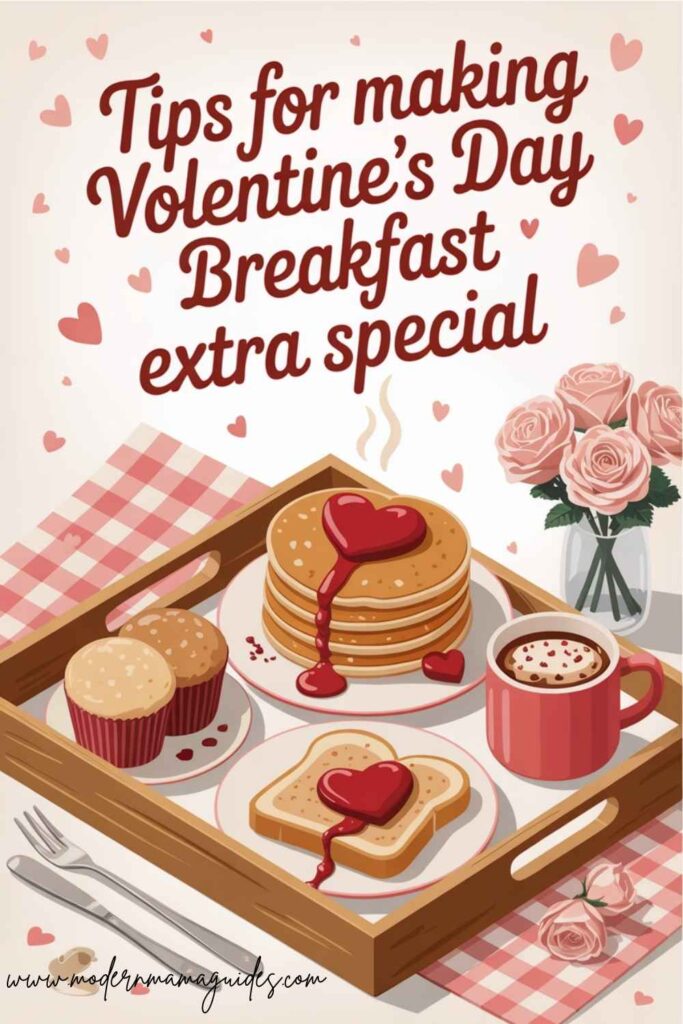 8 Simple and Cute Valentine Day Breakfast Ideas 6 Tips for Making Valentine’s Day Breakfast Extra Special