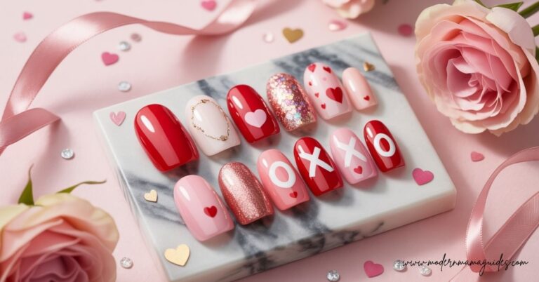 Valentine Day Nail Ideas