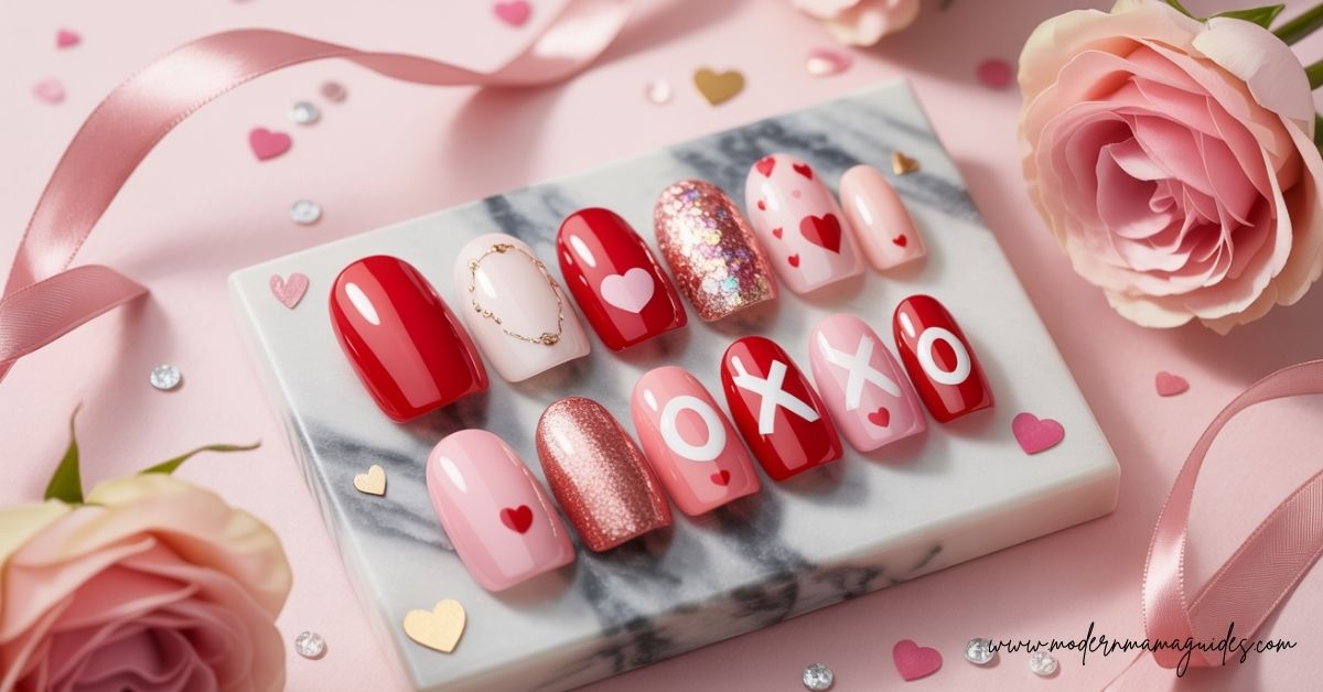 Valentine Day Nail Ideas