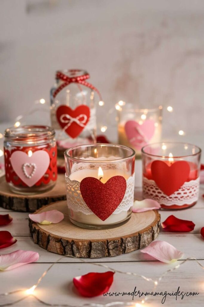 Valentine’s Day Candle Holders