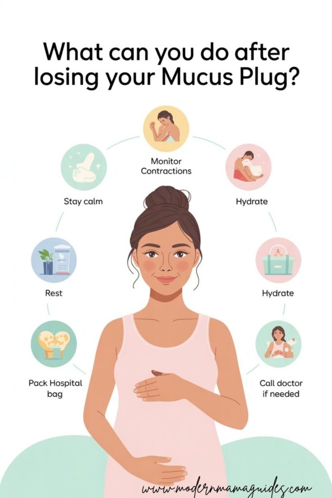 What Can You Do After Losing Your Mucus Plug?