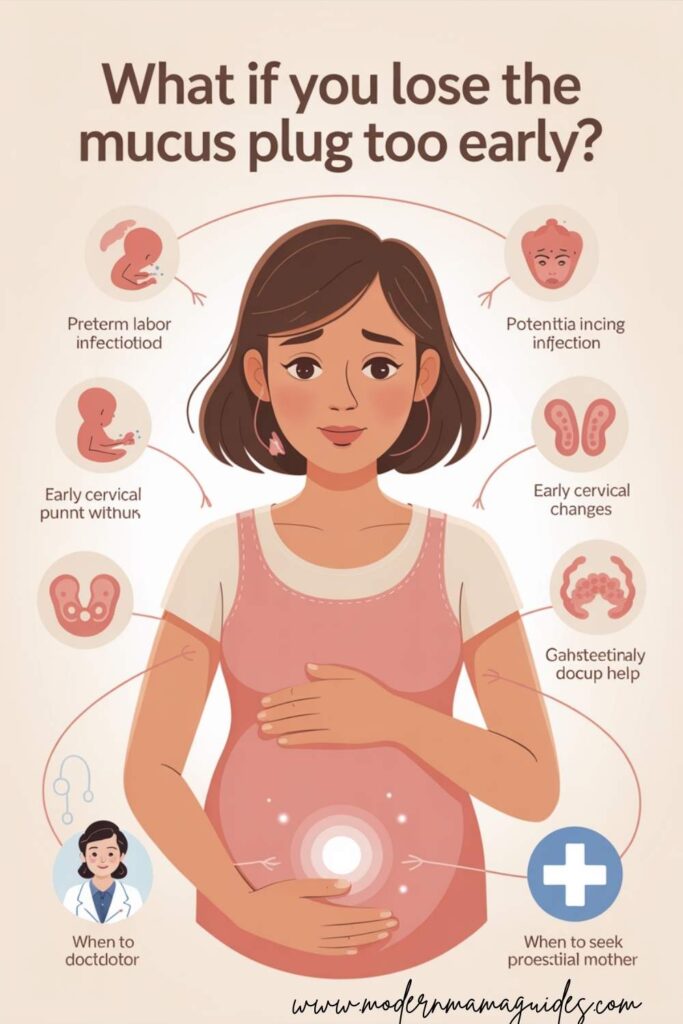 What If You Lose the Mucus Plug Too Early?