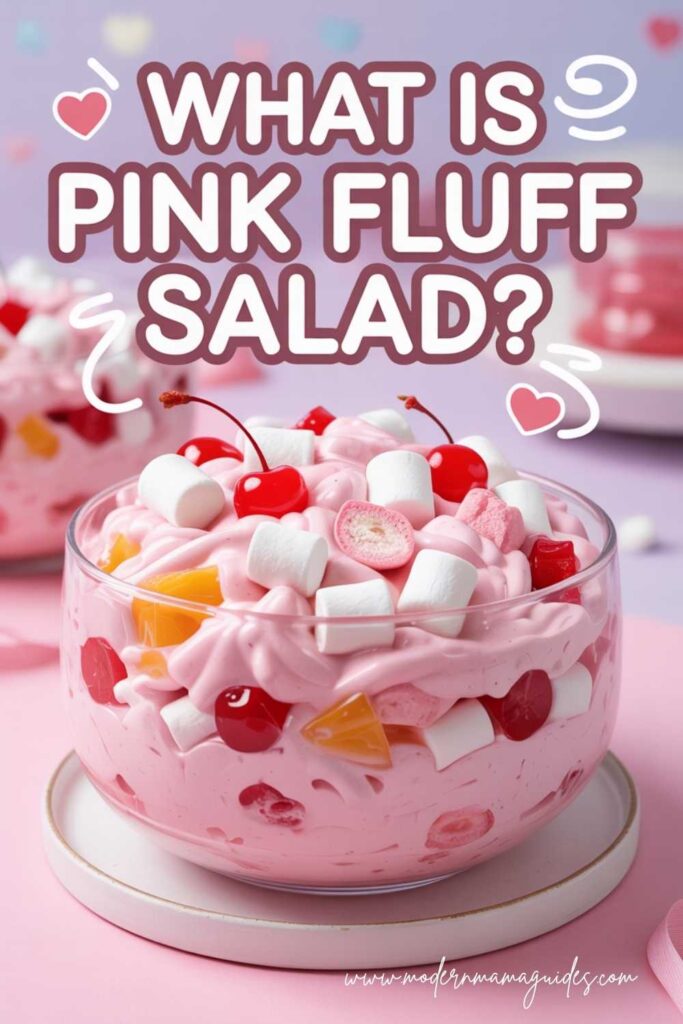 What Is Pink Fluff Salad?