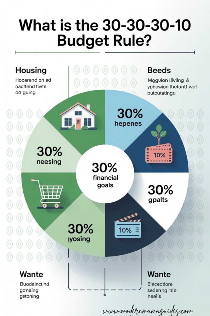 What Is the 30-30-30-10 Budget Rule?