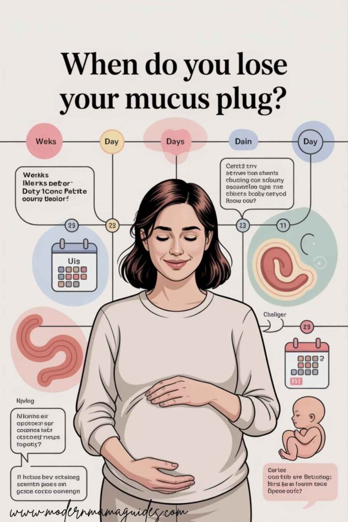 When Do You Lose Your Mucus Plug?