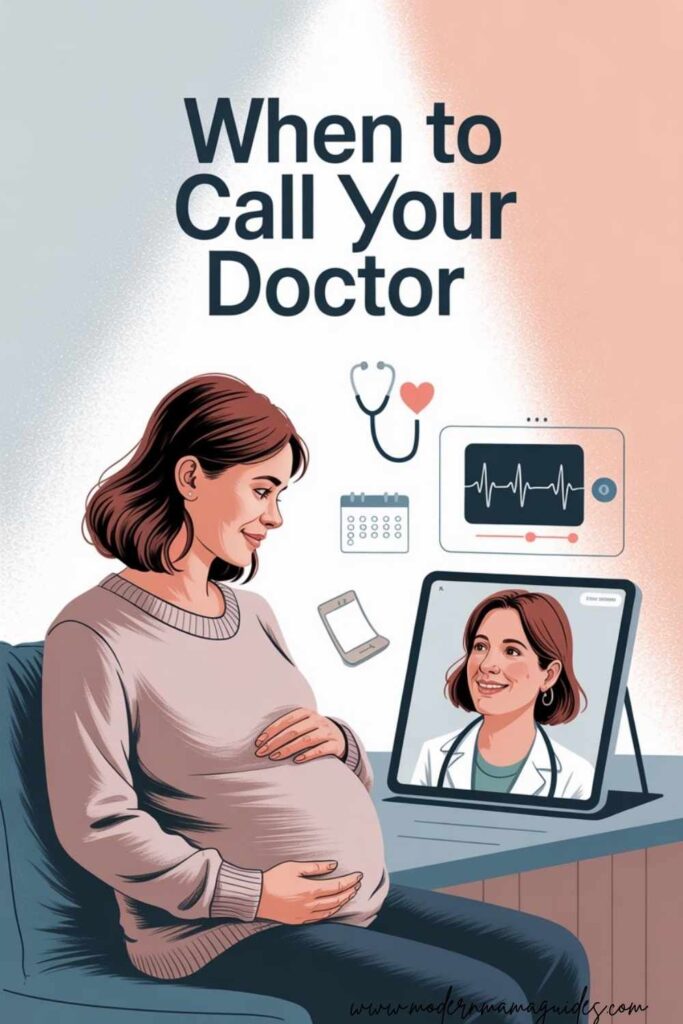 When to Call Your Doctor