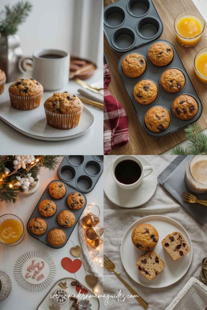 When to Serve Cinnamon Chocolate Chip Muffins