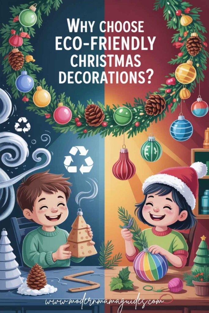 Why Choose Eco-Friendly Christmas Decorations?