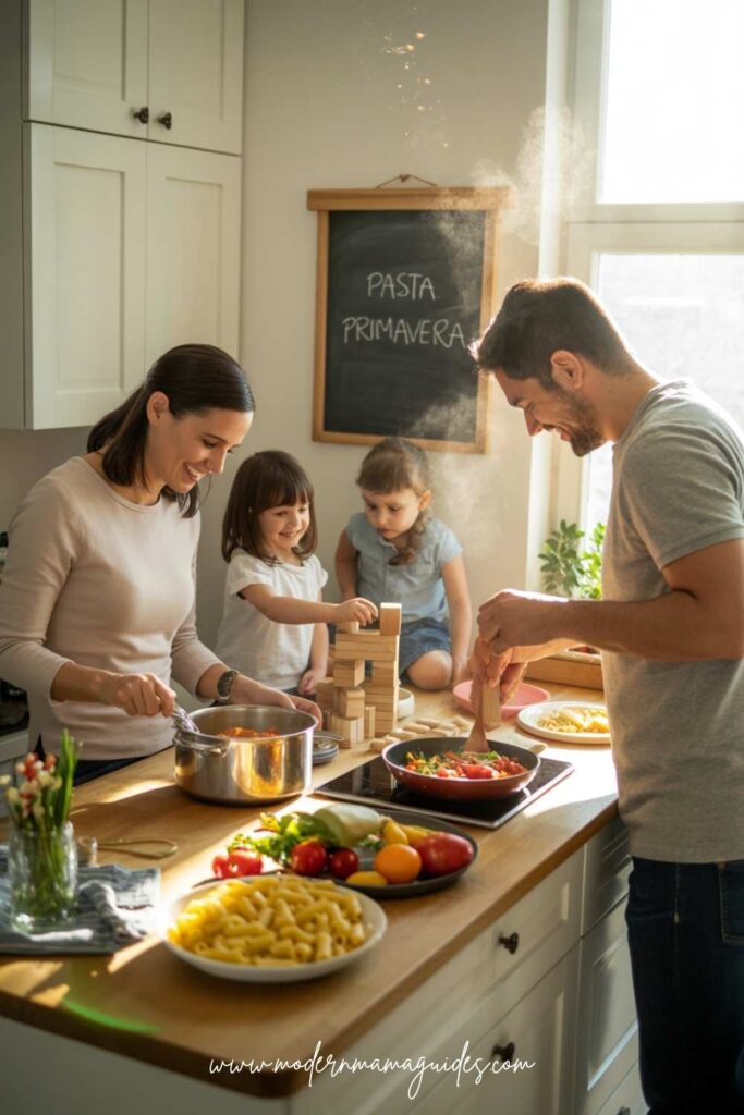 Why Easy Recipes Work Best for Busy Parents