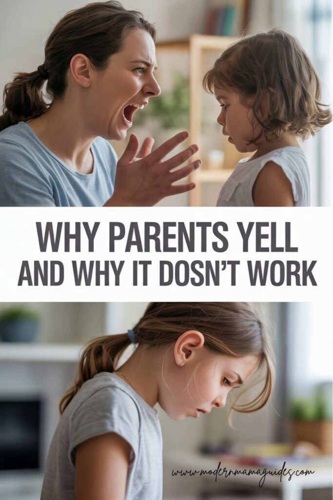 Why Parents Yell and Why It Doesn’t Work