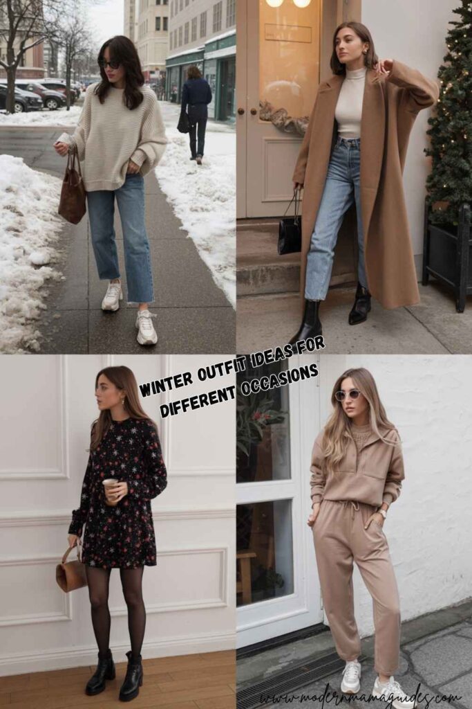 Winter Outfit Ideas for Different Occasions