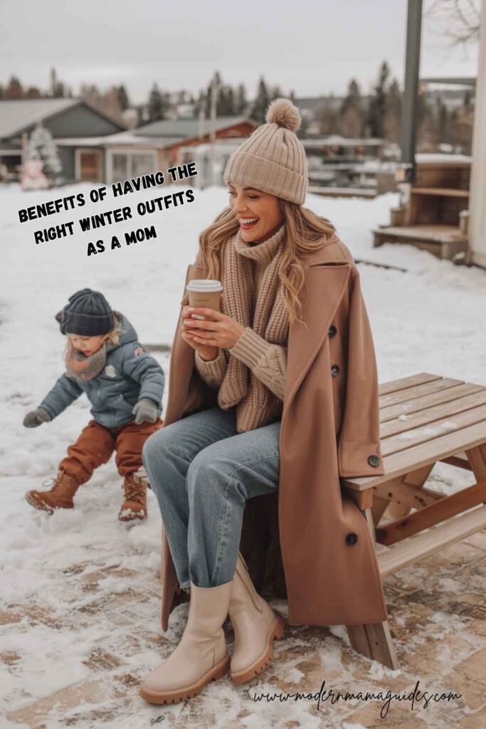 Benefits of Having the Right Winter Outfits as a Mom