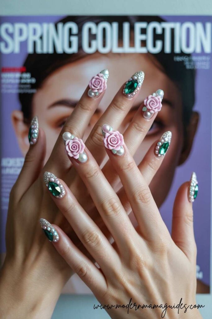 3D Nail Art