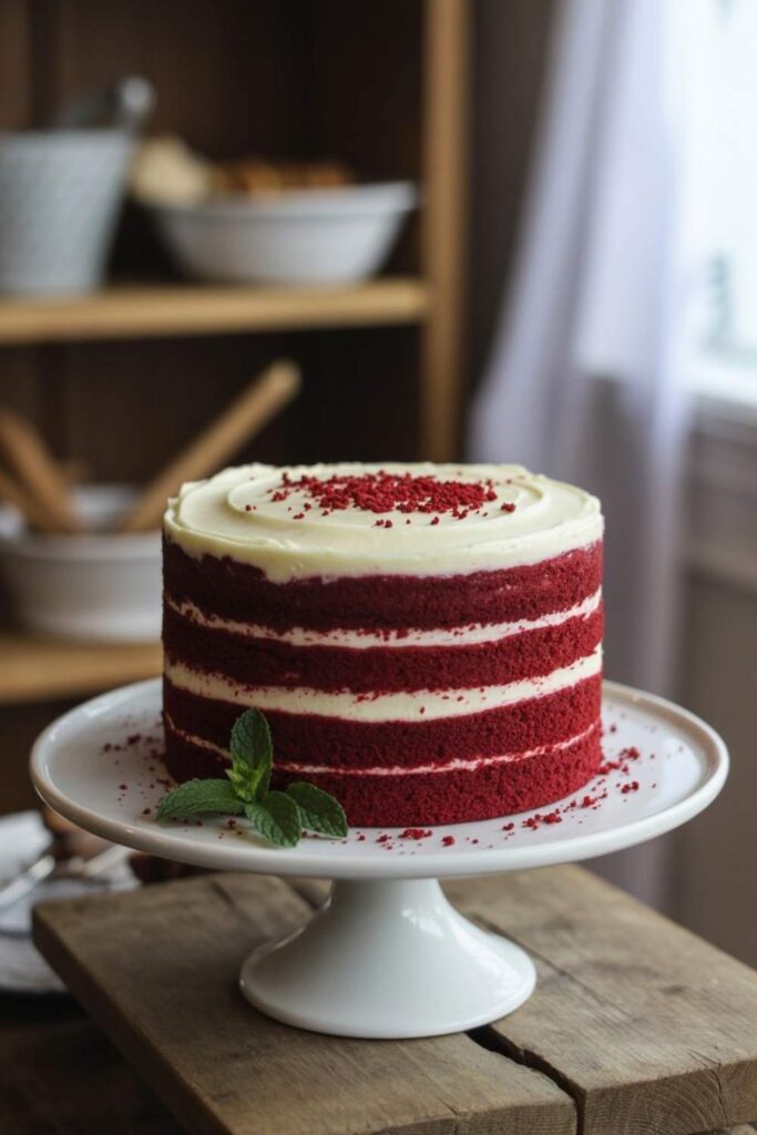 Red Velvet Cake for Special Occasions