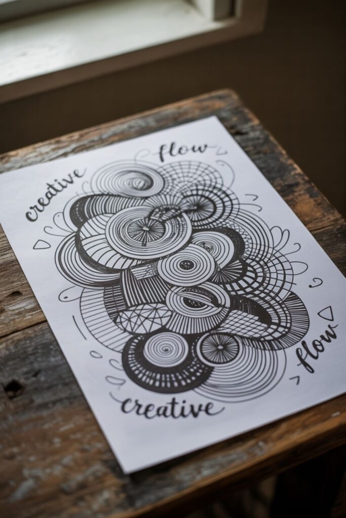 Abstract Doodles and Random Patterns