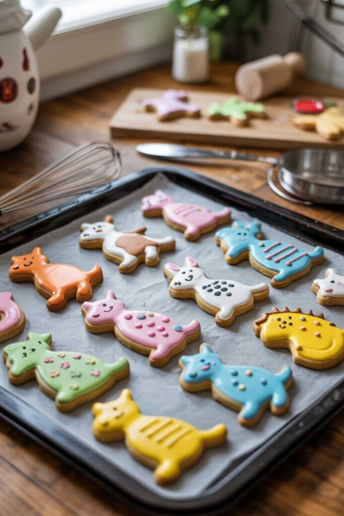 Animal-Shaped Cookies