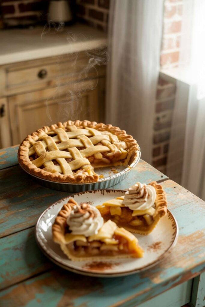 Apple Pie with a Buttery Crust