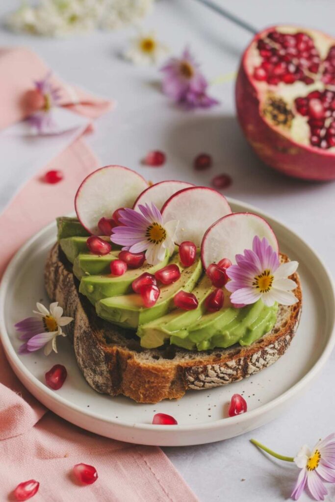 Avocado Toast with a Twist