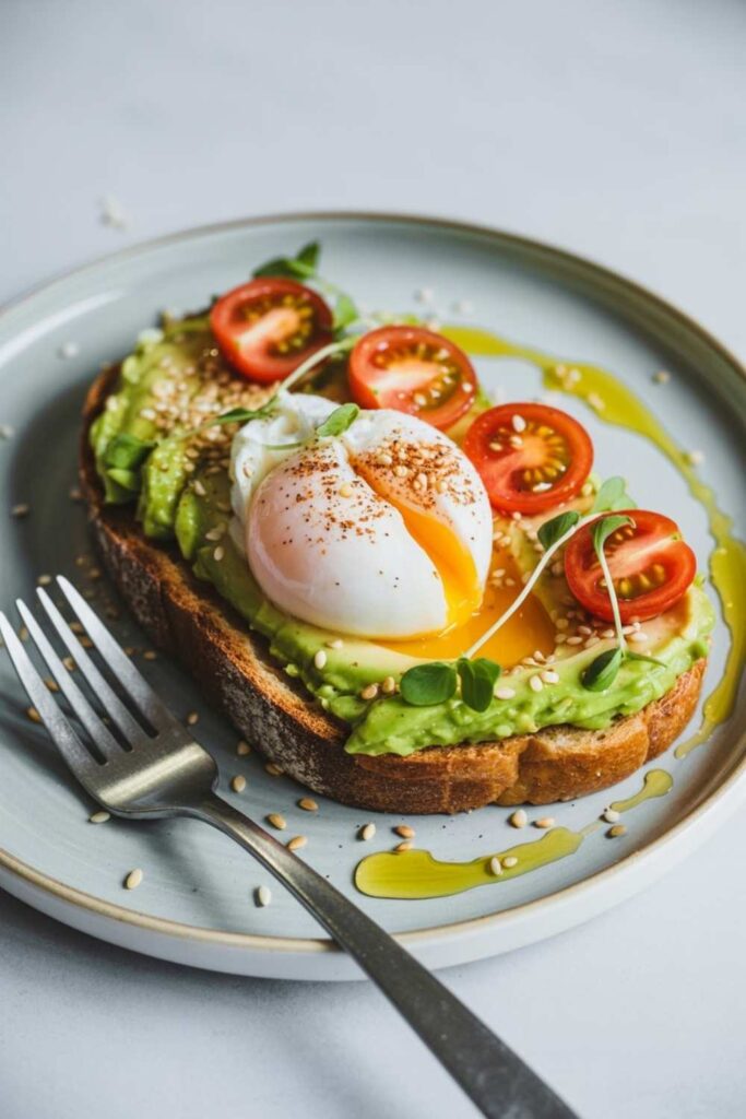 Avocado Toast with a Twist