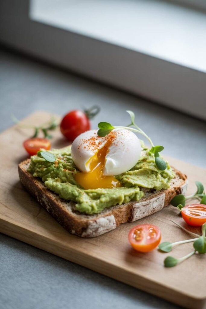 Avocado Toast with Egg