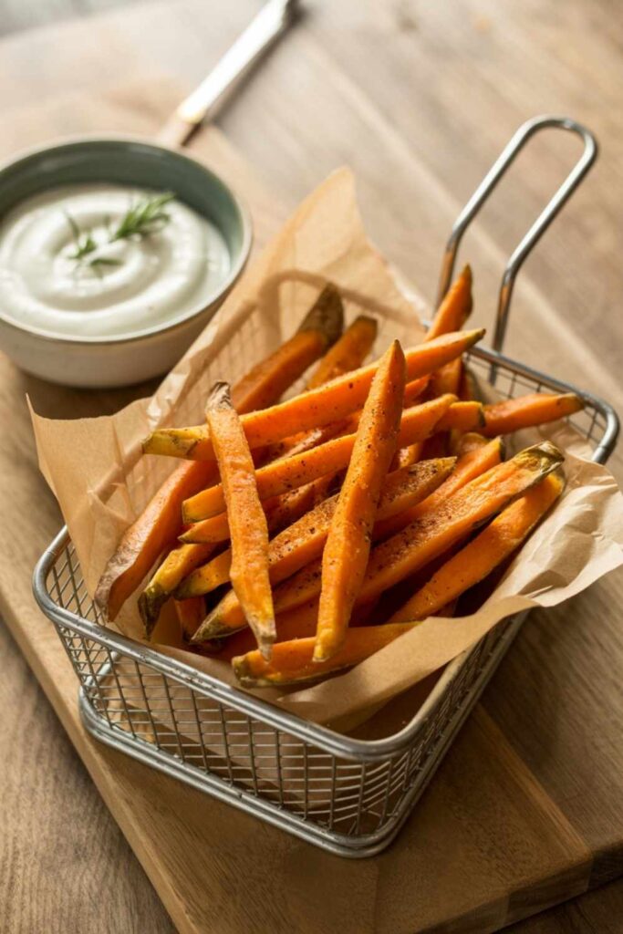 Baked Sweet Potato Fries