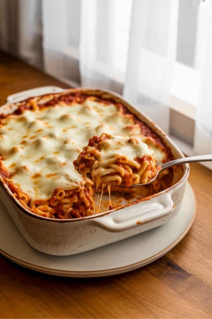 Baked Ziti Casserole