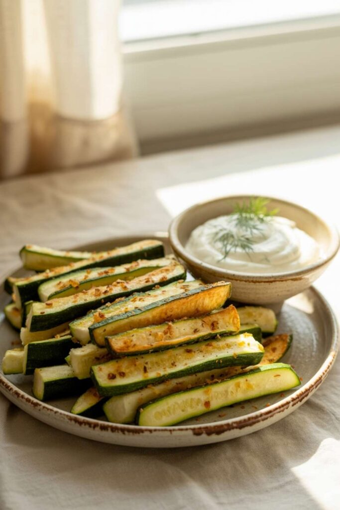 Baked Zucchini Fries