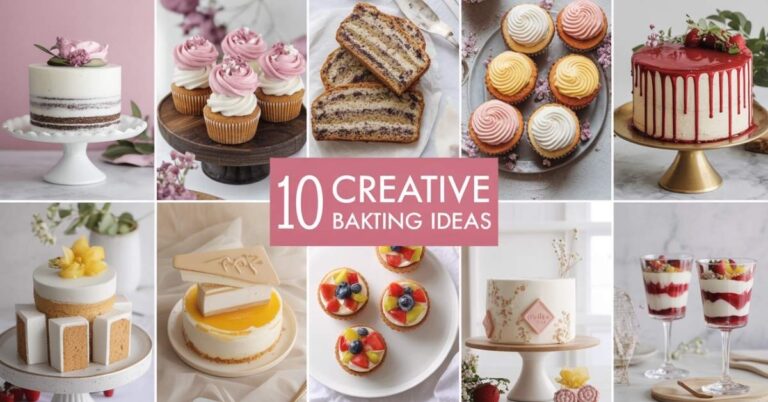 baking ideas aesthetic