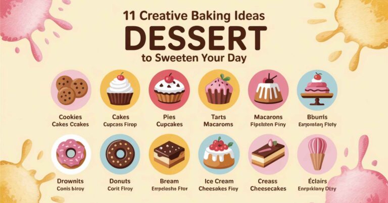 baking ideas dessert