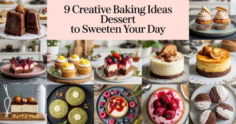 baking ideas dessert
