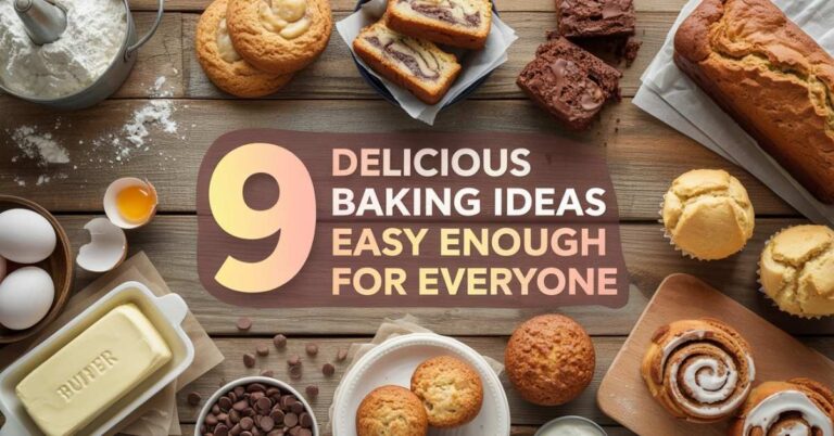 baking ideas easy