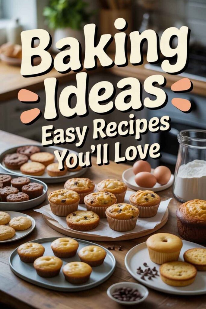 10 Baking Ideas Easy Recipes Simple & Delicious Treats for Every Occasion 3 Baking Ideas Easy Recipes You’ll Love