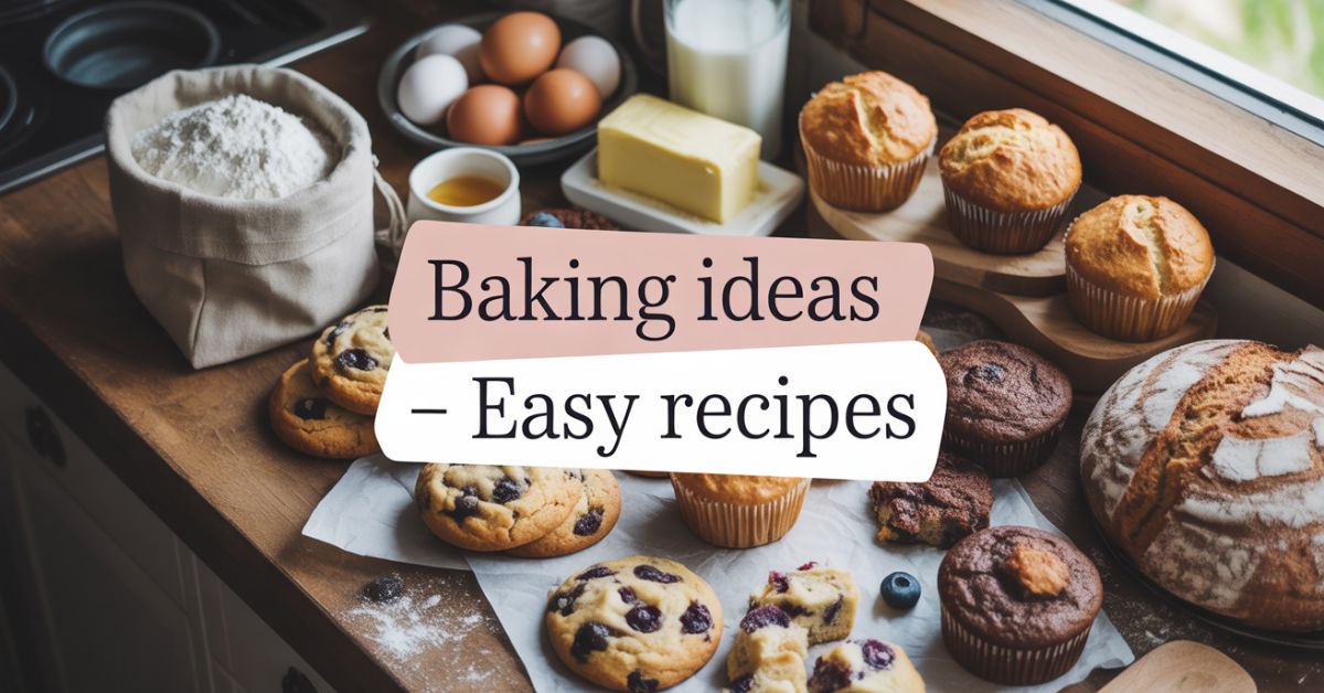 baking ideas easy recipes