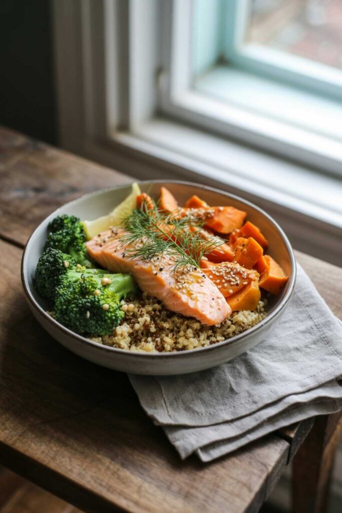 Balanced Grain Bowls