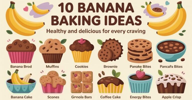 banana baking ideas healthy