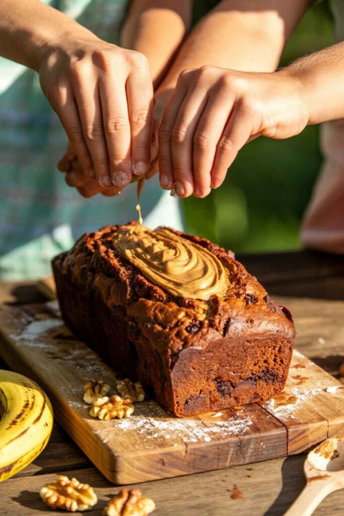 Banana Bread with a Twist