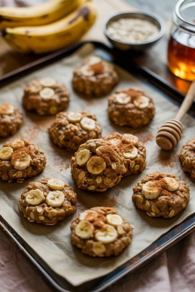 Banana Breakfast Cookies