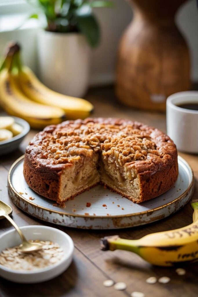 Banana Coffee Cake