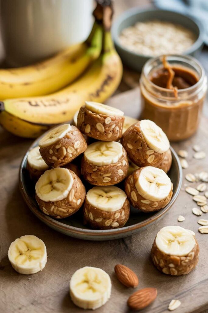 Banana Energy Bites