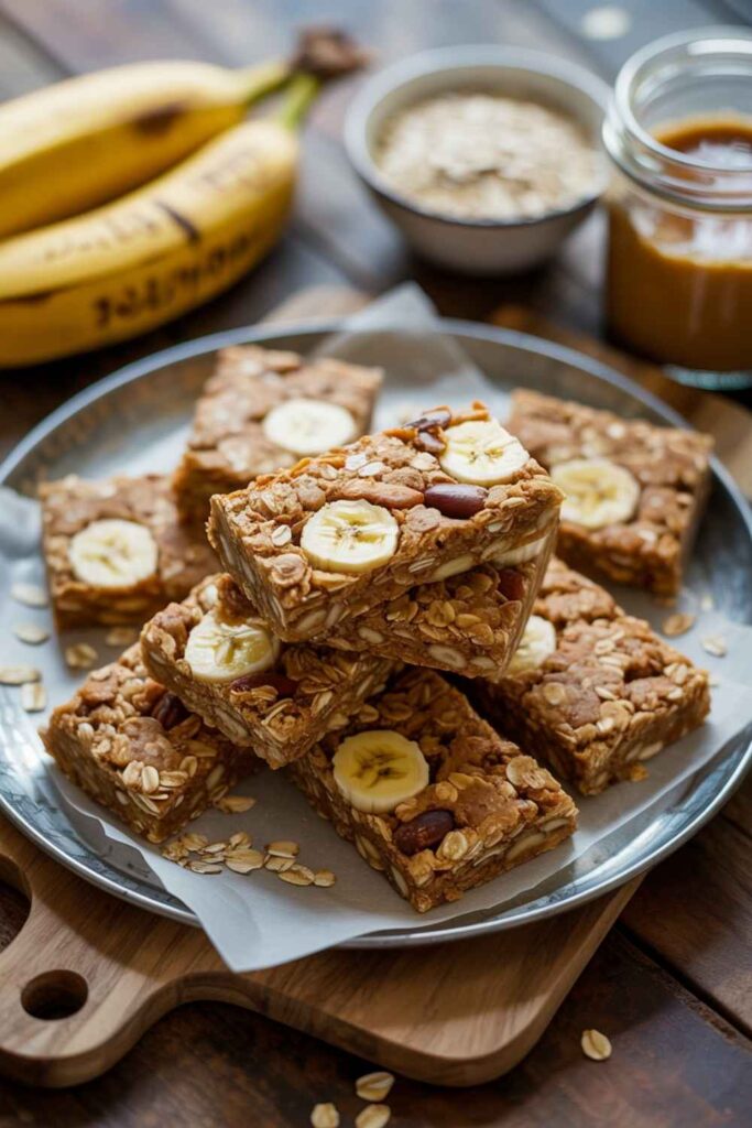 Banana Granola Bars