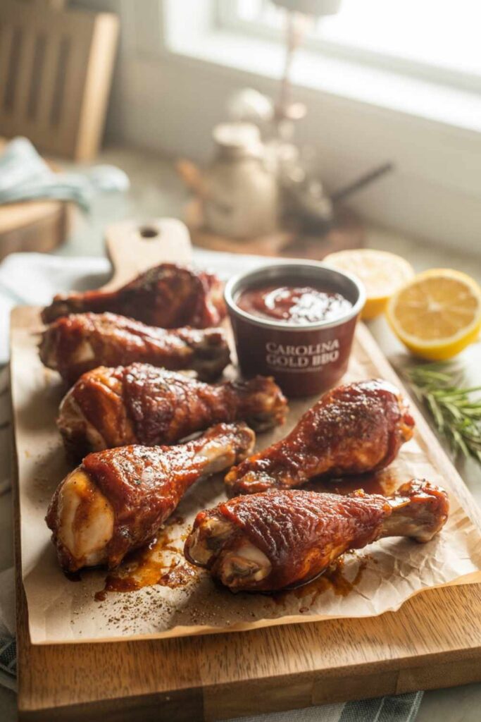 BBQ Baked Chicken Drumsticks