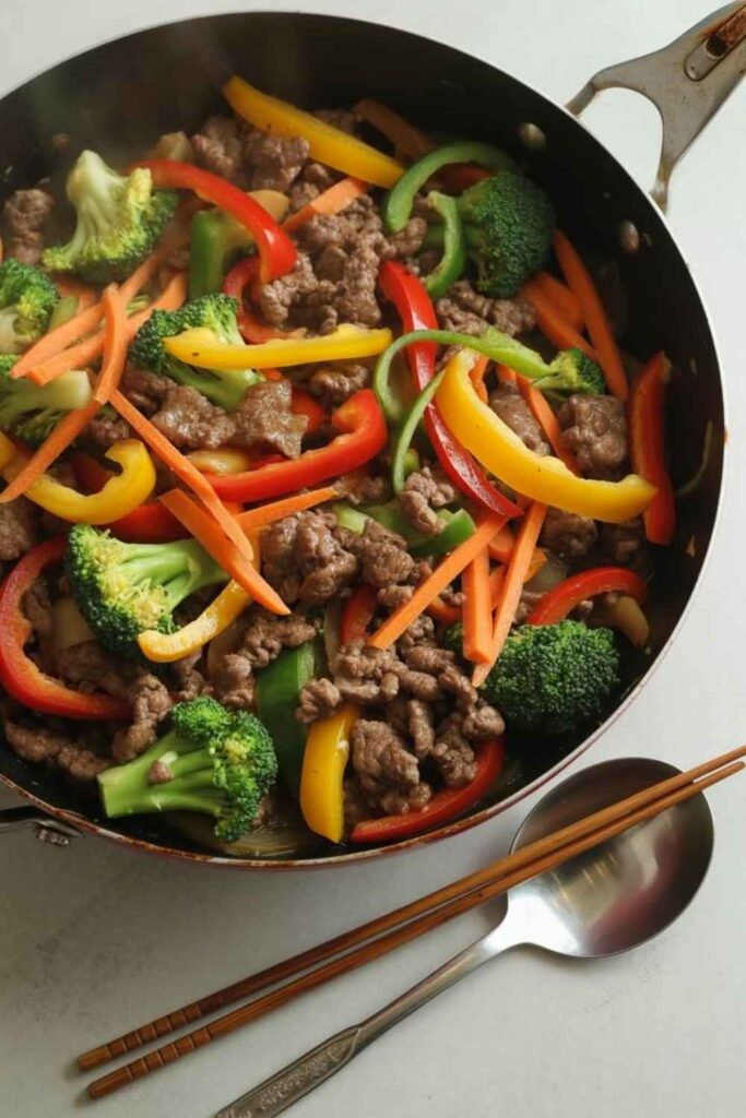 Beef and Vegetable Stir-Fry