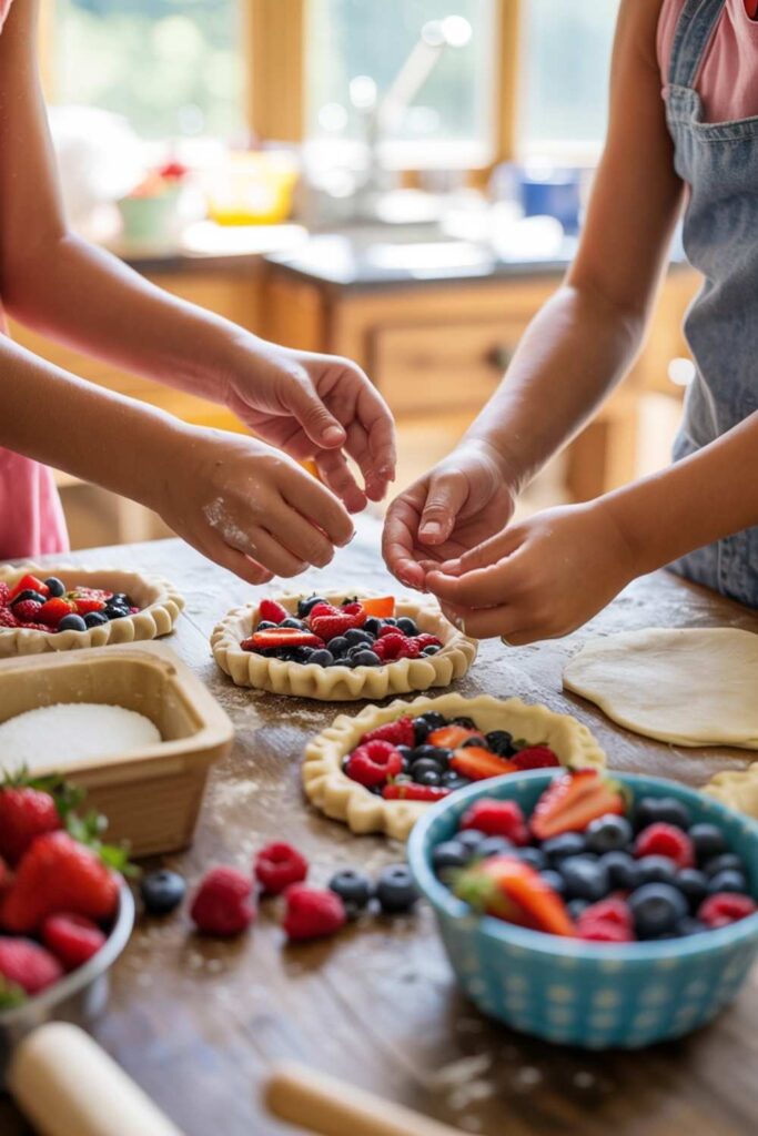 Berry Hand Pies