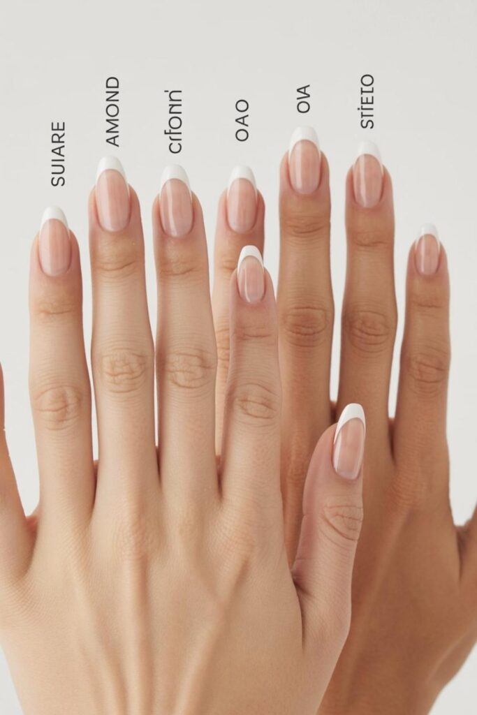 Best Nail Shapes for French Nails