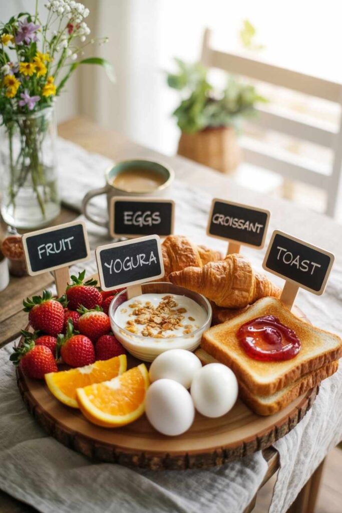 Breakfast Boards for Lazy Mornings