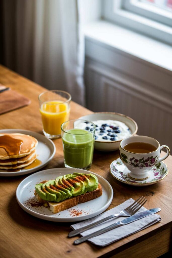 Breakfast Food Drink Ideas