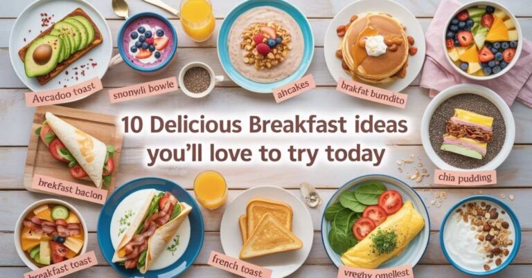Breakfast Ideas
