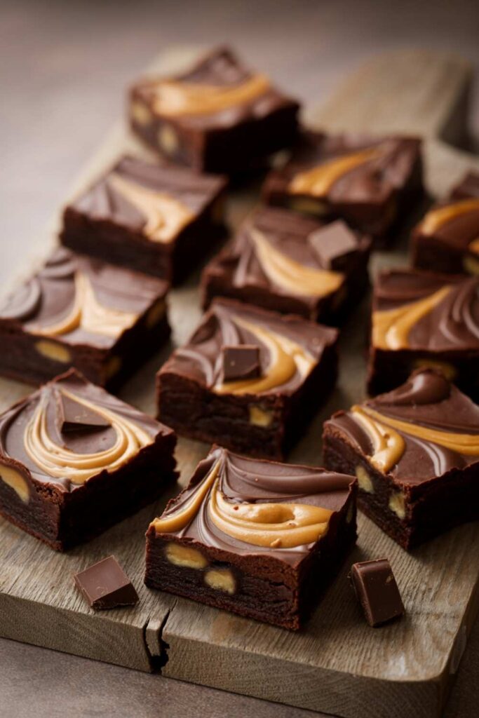 Brownie Bars with a Twist